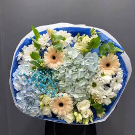 Букет Белое облако