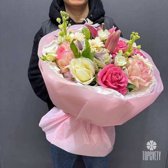 Букет Весенний аромат