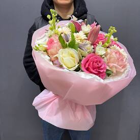 Букет Весенний аромат