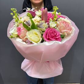 Букет Весенний аромат