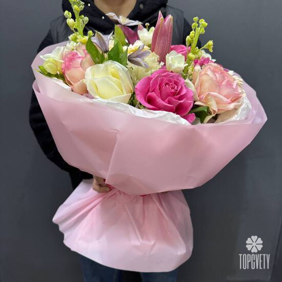 Букет Весенний аромат