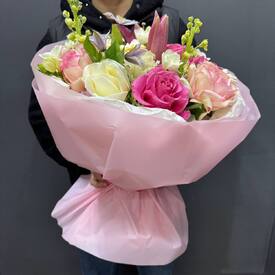 Букет Весенний аромат