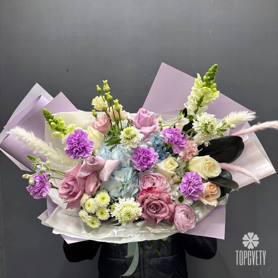 Букет Первоцвет