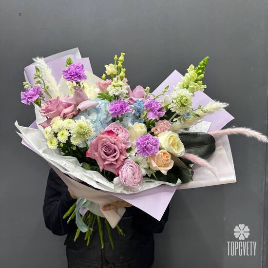 Букет Первоцвет