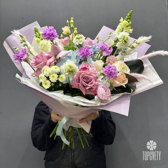 Букет Первоцвет