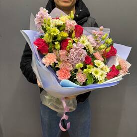 Букет Закат