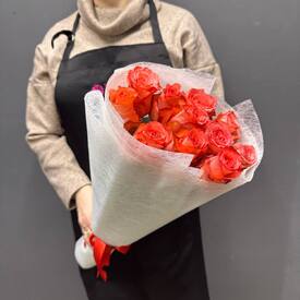 Букет из 11 роз Эквадор 50см