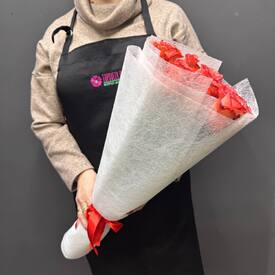 Букет из 11 роз Эквадор 50см