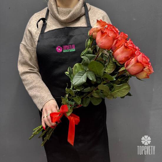 Букет из 11 роз Эквадор 50см