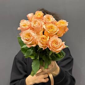 Букет из 9 роз Эквадор 50см