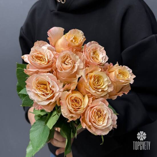 Букет из 9 роз Эквадор 50см