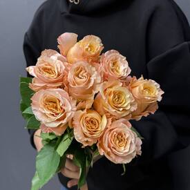 Букет из 9 роз Эквадор 50см