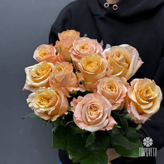 Букет из 11 роз Эквадор 50см