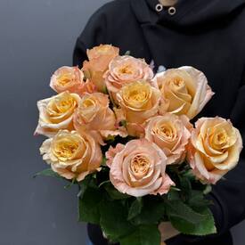 Букет из 11 роз Эквадор 50см