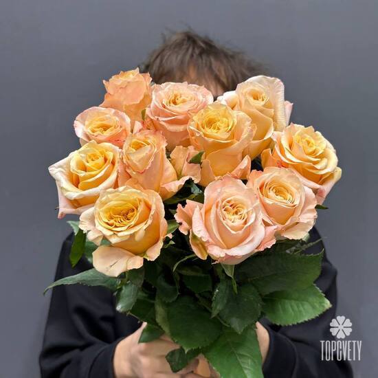 Букет из 11 роз Эквадор 50см
