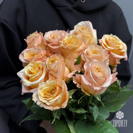 Букет из 11 роз Эквадор 50см