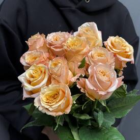 Букет из 11 роз Эквадор 50см