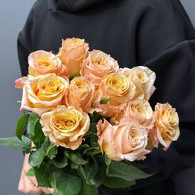 Букет из 11 роз Эквадор 50см