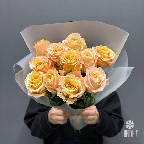 Букет из 11 роз Эквадор 50см