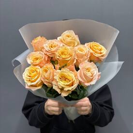 Букет из 11 роз Эквадор 50см