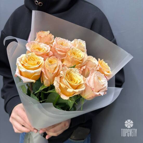 Букет из 11 роз Эквадор 50см