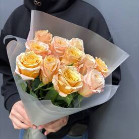 Букет из 11 роз Эквадор 50см