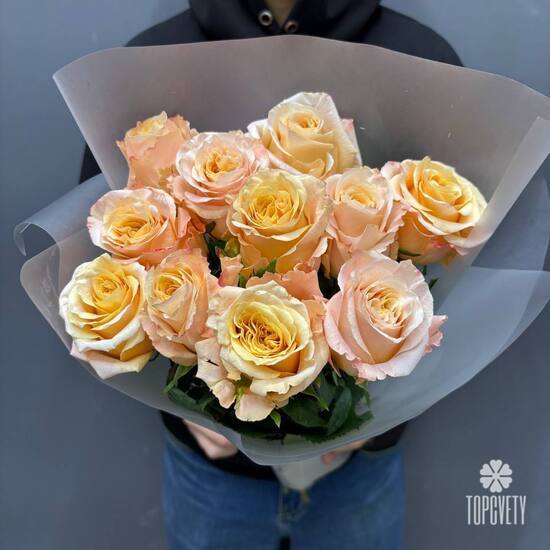 Букет из 11 роз Эквадор 50см