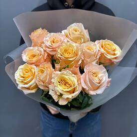 Букет из 11 роз Эквадор 50см