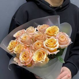 Букет из 13 роз Эквадор 50см