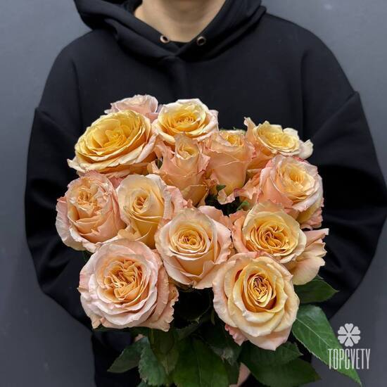 Букет из 11 роз Эквадор 50см	