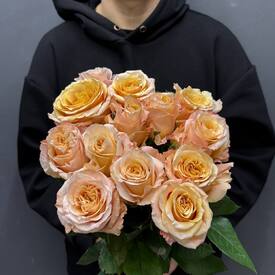 Букет из 11 роз Эквадор 50см	