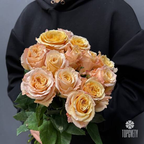 Букет из 11 роз Эквадор 50см	