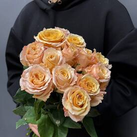 Букет из 11 роз Эквадор 50см	