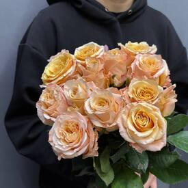 Букет из 11 роз Эквадор 50см	