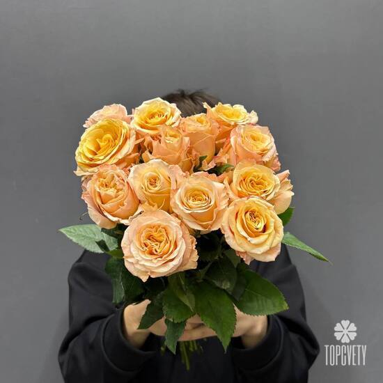 Букет из 11 роз Эквадор 50см	