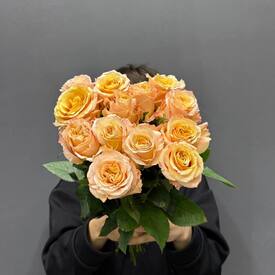 Букет из 11 роз Эквадор 50см	