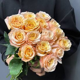 Букет из 15 роз Эквадор 50см