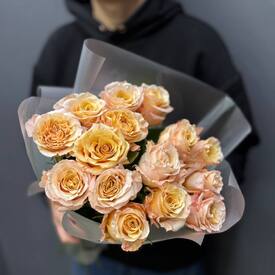 Букет из 15 роз Эквадор 50см