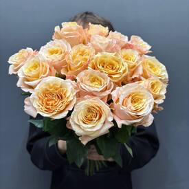 Букет из 17 роз Эквадор 50см