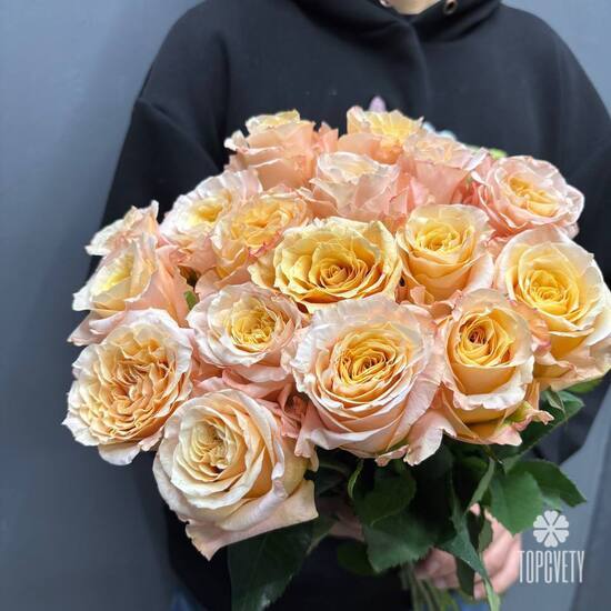 Букет из 17 роз Эквадор 50см