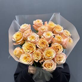 Букет из 21 роз Эквадор 50см