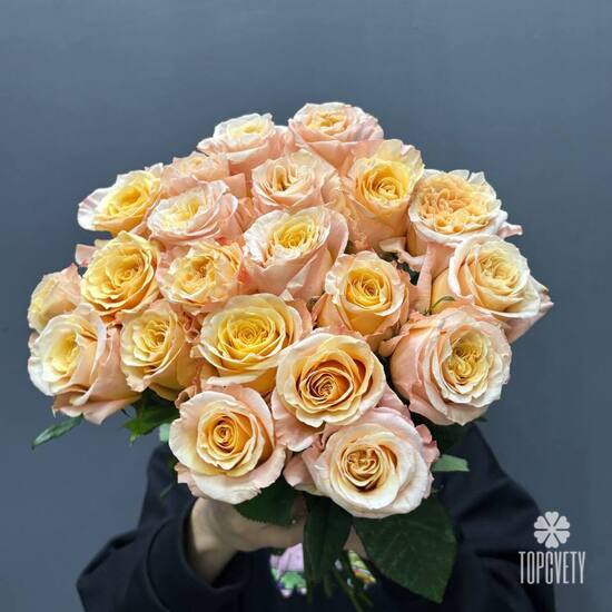 Букет из 21 роз Эквадор 50см