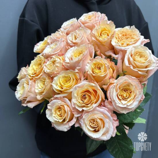 Букет из 21 роз Эквадор 50см