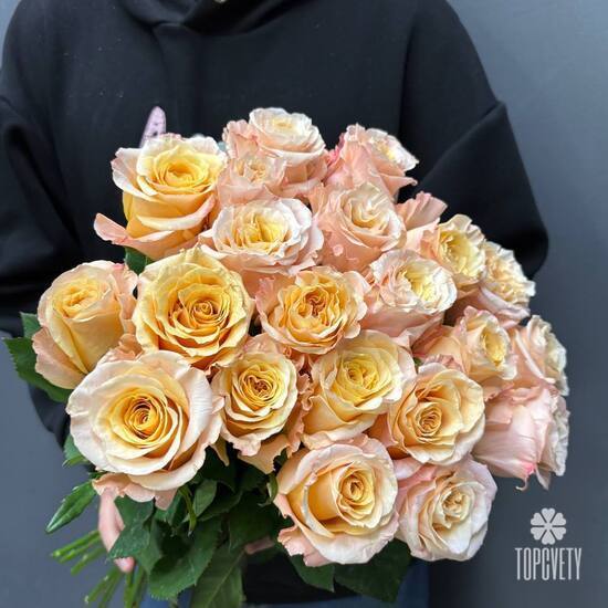 Букет из 21 роз Эквадор 50см