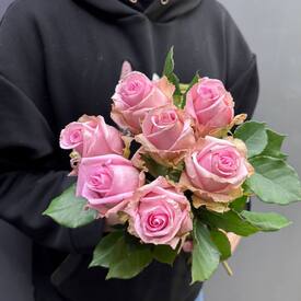 Букет из 7 роз Эквадор 50см