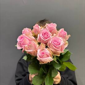 Букет из 9 роз Эквадор 50см	