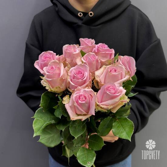 Букет из 11 роз Эквадор 50см