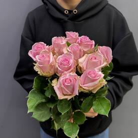 Букет из 11 роз Эквадор 50см