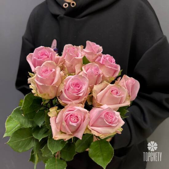 Букет из 11 роз Эквадор 50см