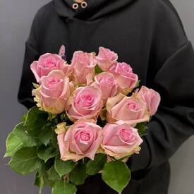 Букет из 11 роз Эквадор 50см